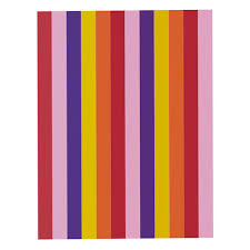 Foamy liso t/c multicolor (FASHION) PASCUA