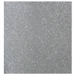 Pliego de foamy diamantado plata 55 x 43 PASCUA