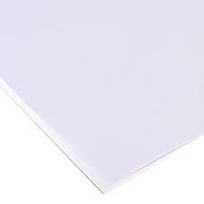 Medio ciento de hoja blanca 50 hojas t/c SCRIBE