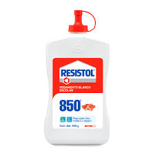 Pegamento blanco escolar liquido 500 g RESISTOL 850