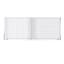 Cuaderno cosido de cuadro aleman 72 hojas NORMA