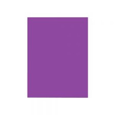 Hoja de color t/c purpura intenso / 1 pieza EUROCOLORS