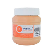 Pintura politec acril 250 ml carne rodin 322/12
