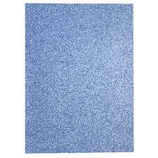 Pliego de foamy diamantado iris azul eléctrico 55 x 43