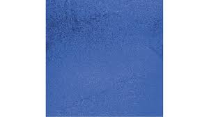 Foamy metalizado t/c azul PASCUA