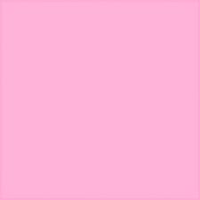 Hoja de color t/c rosa pastel / 1 pieza EUROCOLORS