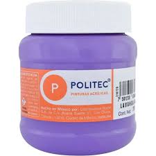 Pintura acril politec 250 ml lavanda 346/12