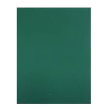 Hoja de color t/c verde bandera intenso / 1 pieza EUROCOLORS