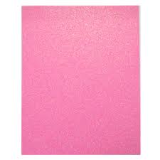 Pliego de foamy diamantado 55 x 43 iris rosa PASCUA
