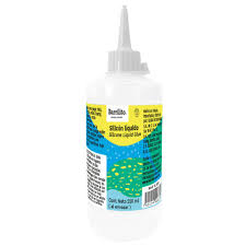 Silicon liquido 250 ml /1 pieza BARRILITO