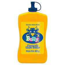 Pegamento Blanco Escolar Liquido 490 G Bully