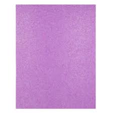 Pliego de foamy diamantado lila 55 x 43 PASCUA