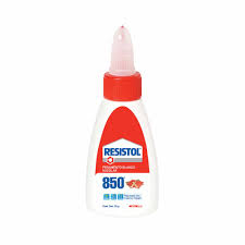 Pegamento blanco escolar liquido 35 g RESISTOL 850