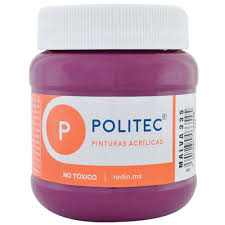 Pintura acril politec 250 ml malva 335/12