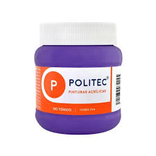 Pintura acril politec 250 ml morado 334/12
