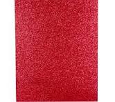 Pliego de foamy diamantado rojo 55 x 43 PASCUA