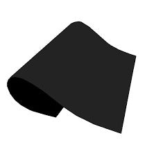 Papel cartulina iris negro 50-65 EUROCOLOR