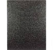Pliego de foamy diamantado negro 55 x 43 PASCUA