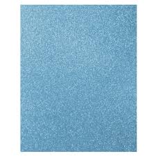 Foamy diamantado t/c azul cielo PASCUA