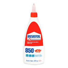 Pegamento blanco escolar liquido 225 g RESISTOL 850