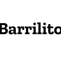 Tijeras escolares punta roma con seguro BARRILITO