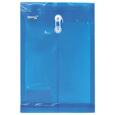 Sobre de plastico tamaño carta forma vertical D' NOVAC