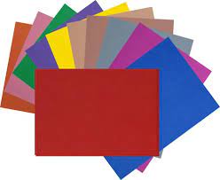 Block de cartulinas de colores 25 hojas ROYAL CAST