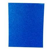 Foamy t/c diamantado azul rey PASCUA