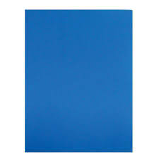 Pliego de foamy azul electrico 70 x 95 PASCUA