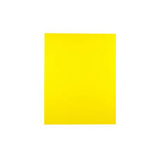Foamy liso t/c amarillo canario 2 mm PASCUA