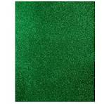 Pliego de foamy diamantado verde bandera 55 x 43 PASCUA