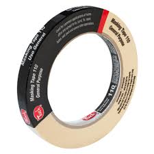 Cinta adhesiva masking JANEL No. 255 110 plus/ 18 mm x 50 m/ 48
