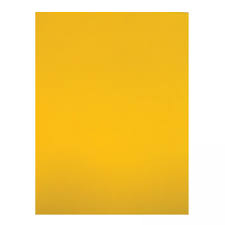 Foamy liso t/c amarillo oscuro PASCUA