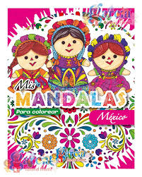 Mandalas para colorear mexico editorial infantil garcia
