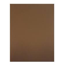 Pliego de foamy cafe obscuro 70 x 95 PASCUA