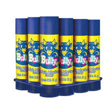 Paq. de lapiz adhesivo 12 piezas con 11 g c/u BULLY