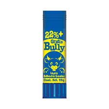 Paq. de lapiz adhesivo 12 piezas con 22 g c/u BULLY