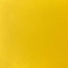 Hoja de color t/c amarillo vibrante /1 pieza EUROCOLORS