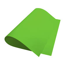 Papel cartulina iris verde manzana 50-65 EUROCOLOR