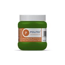 Pintura acril politec 250 ml verde nilo rodin 325/12