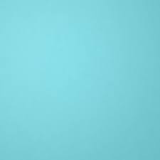 Hoja de color t/c azul aquamarino / 1 pieza EUROCOLORS