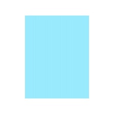 Hoja de color  t/c azul celeste vibrante EUROCOLORS