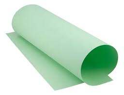 Papel cartulina iris verde pastel 50-65 EUROCOLOR