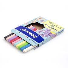 Plastilina en barrita pastel con 10 piezas de 180 g c/u PELIKAN