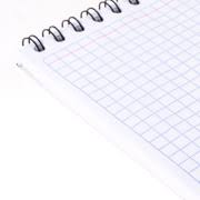 Cuaderno doble aro cuadro chico 100 hojas SCRIBE