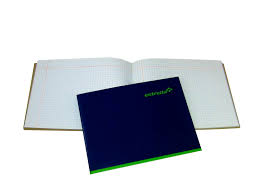Cuaderno engrapado cuadro chico forma italiana ESTRELLA