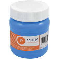 Pintura acril poltec azul celeste rodin 313/12