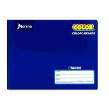 Cuaderno engrapado italiano blanco  100 hojas ESTRELLA