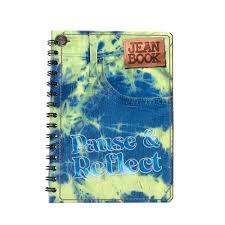 Cuaderno doble aro pasta semi rigida raya 100 hojas  frances JEAN BOOK