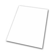 Hoja blanca / 1 pieza t/c SCRIBE